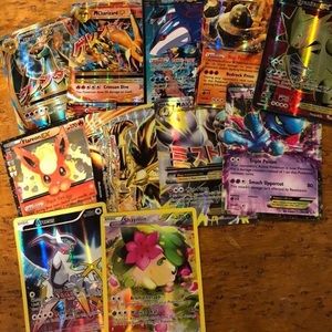 Pokémon playing cards